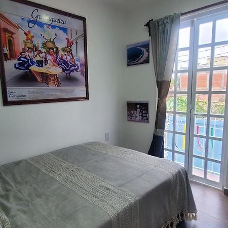 Oaxaca Hostal Guelaguetza Bano Compartido מראה חיצוני תמונה