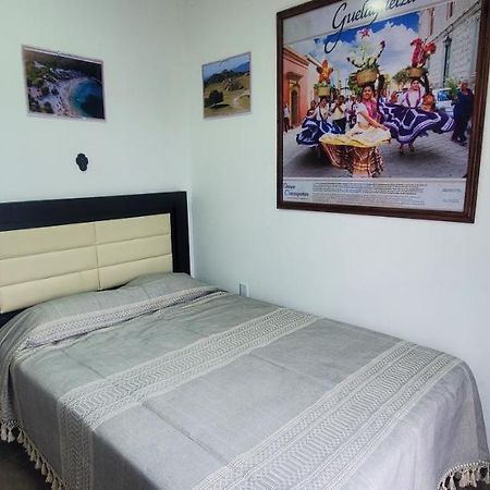 Oaxaca Hostal Guelaguetza Bano Compartido מראה חיצוני תמונה