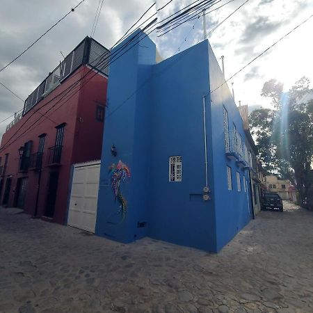 Oaxaca Hostal Guelaguetza Bano Compartido מראה חיצוני תמונה