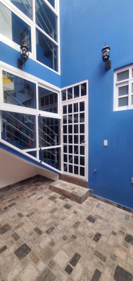 Oaxaca Hostal Guelaguetza Bano Compartido מראה חיצוני תמונה