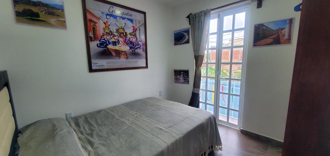 Oaxaca Hostal Guelaguetza Bano Compartido מראה חיצוני תמונה