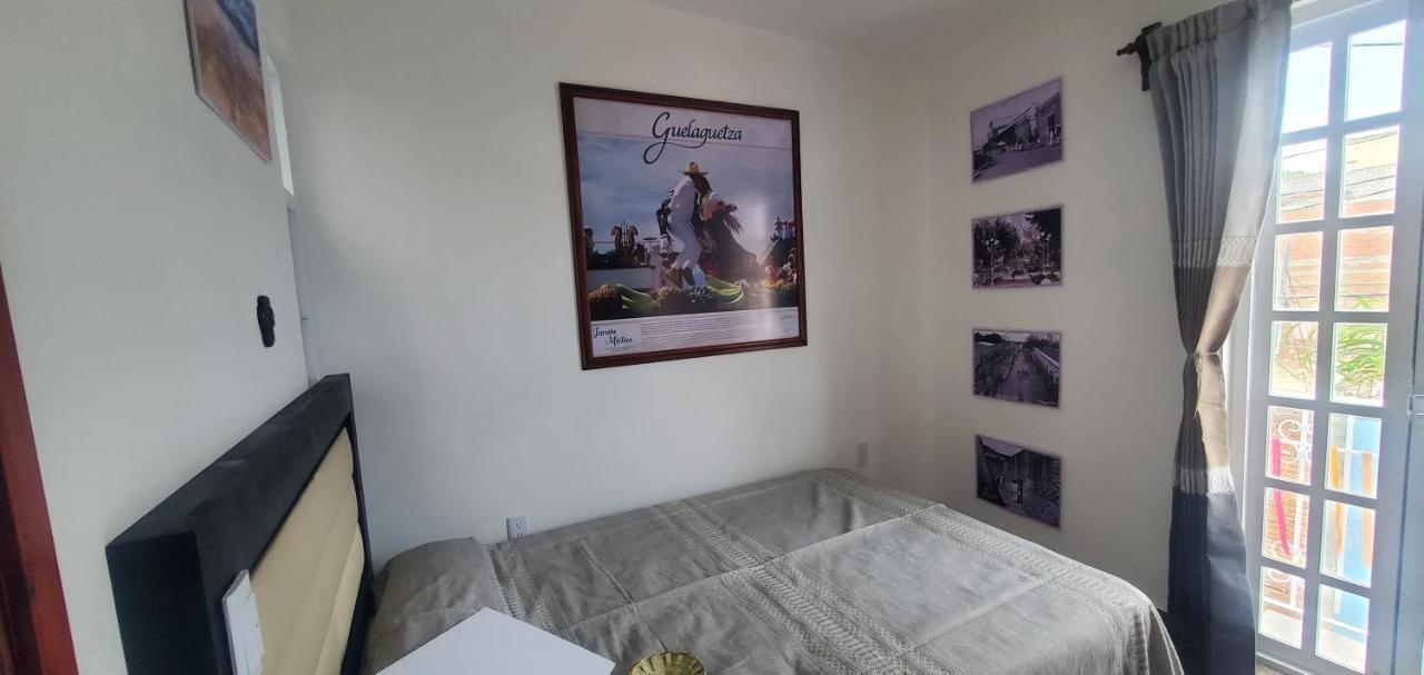 Oaxaca Hostal Guelaguetza Bano Compartido מראה חיצוני תמונה