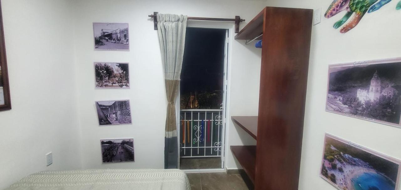 Oaxaca Hostal Guelaguetza Bano Compartido מראה חיצוני תמונה