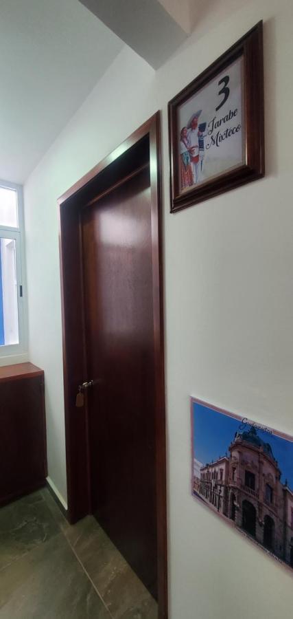 Oaxaca Hostal Guelaguetza Bano Compartido מראה חיצוני תמונה