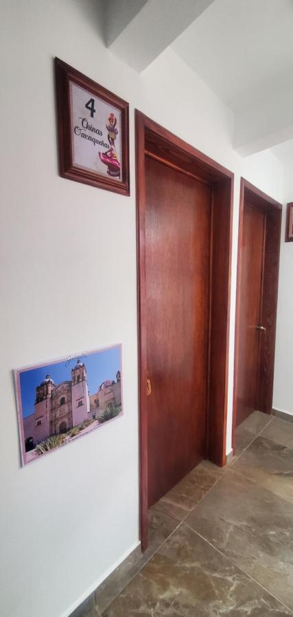 Oaxaca Hostal Guelaguetza Bano Compartido מראה חיצוני תמונה