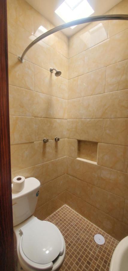 Oaxaca Hostal Guelaguetza Bano Compartido מראה חיצוני תמונה