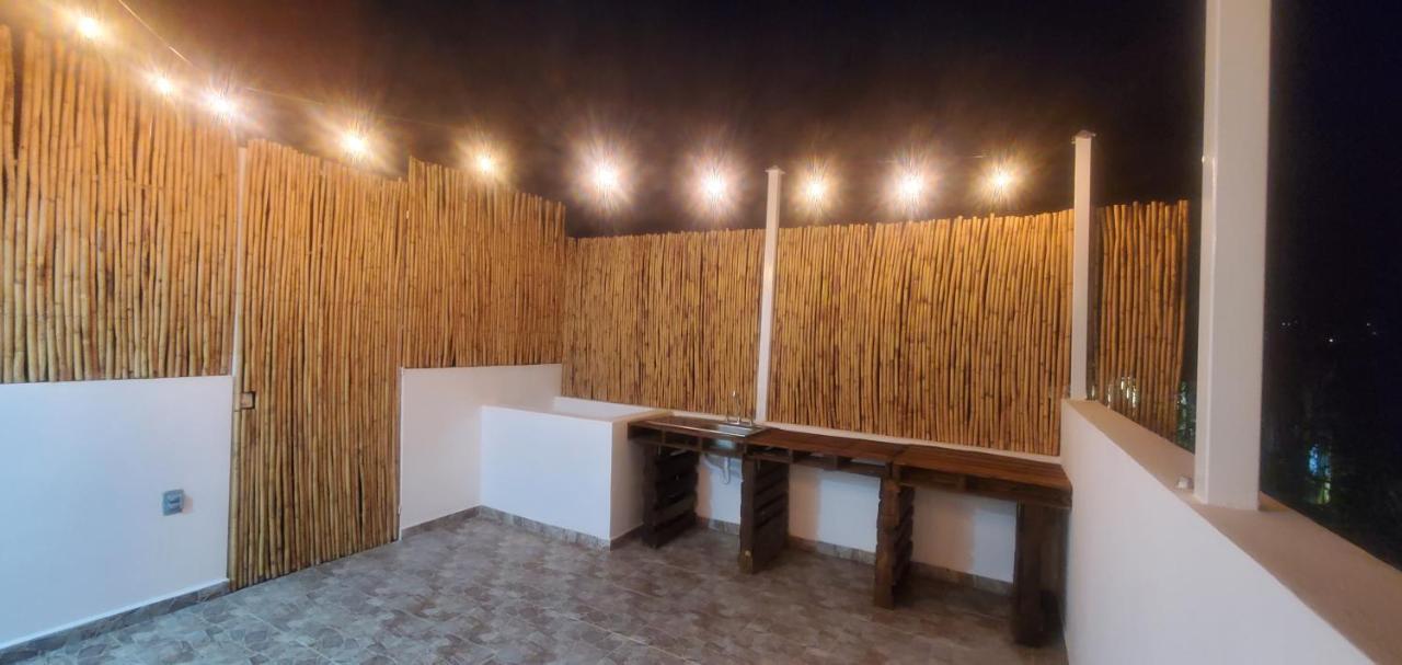 Oaxaca Hostal Guelaguetza Bano Compartido מראה חיצוני תמונה