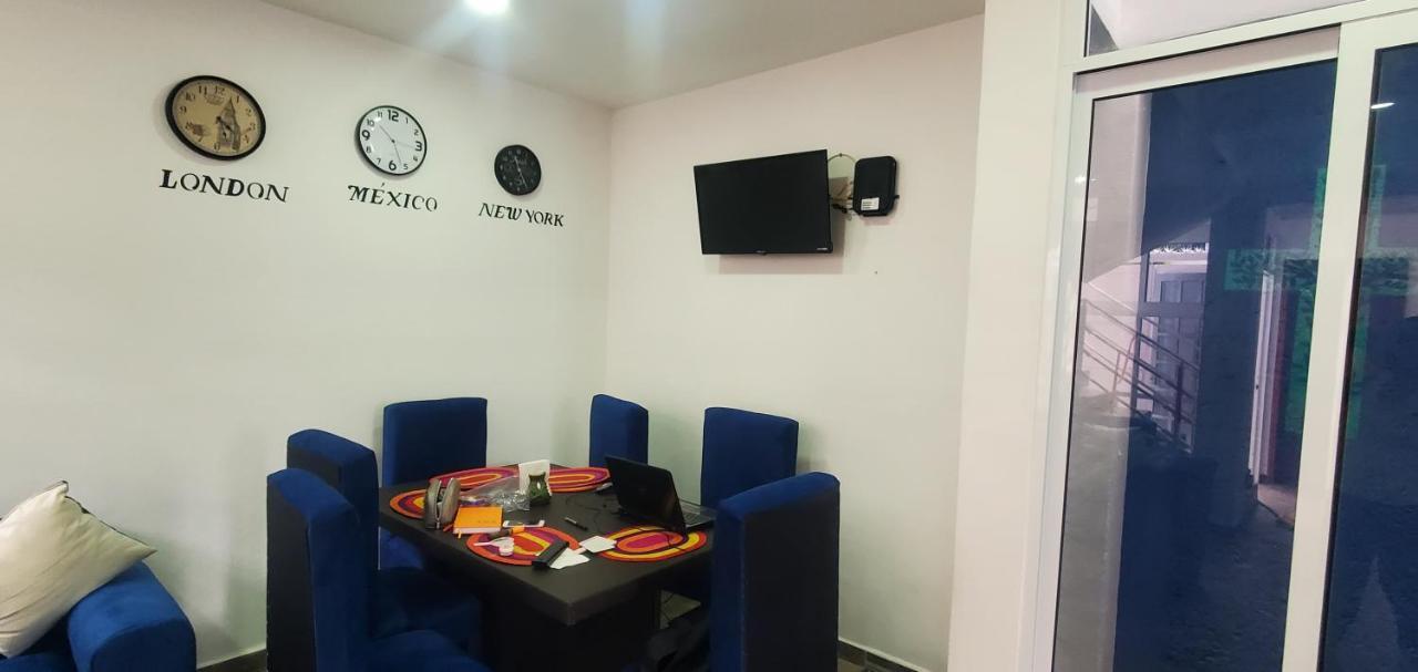 Oaxaca Hostal Guelaguetza Bano Compartido מראה חיצוני תמונה